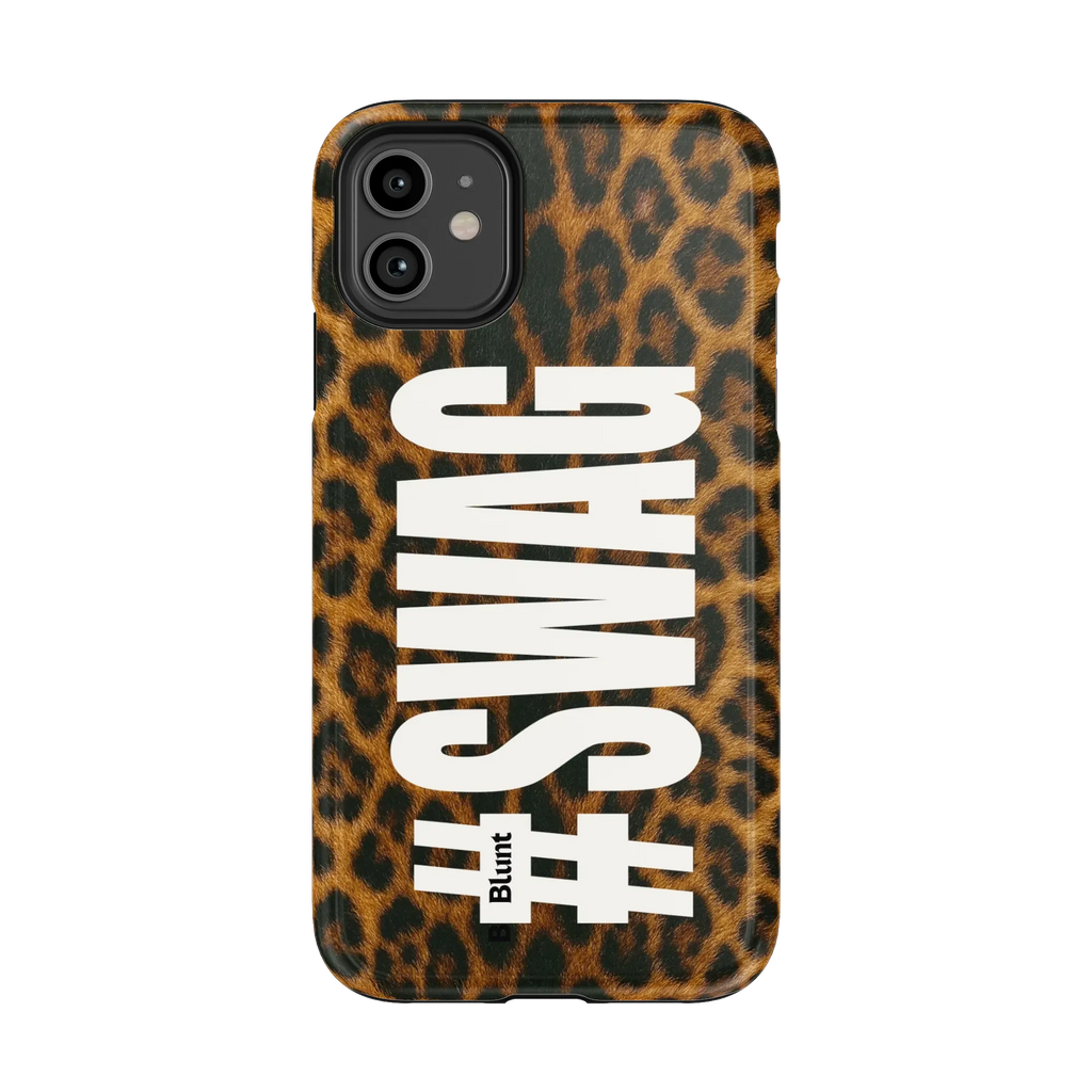 Leopard Swag iPhone Case