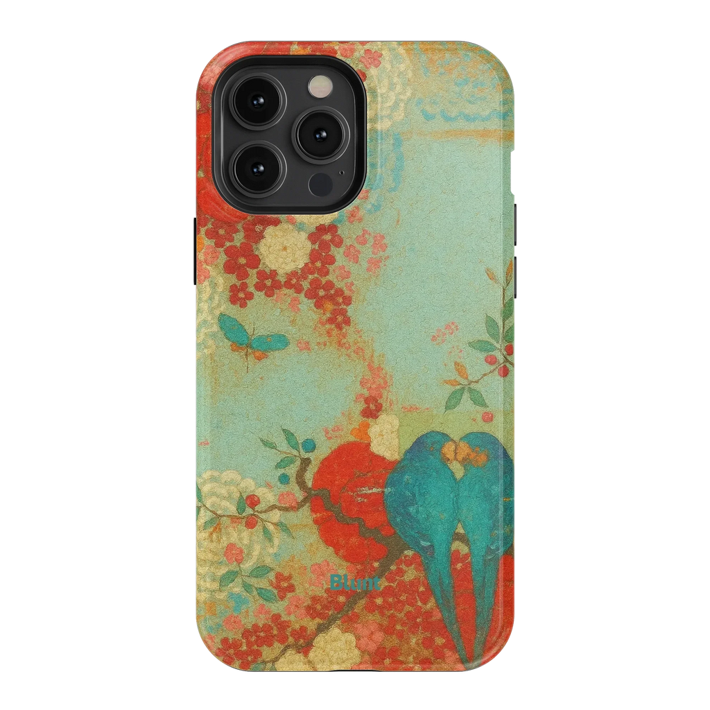 Cherry Bloom iPhone Case