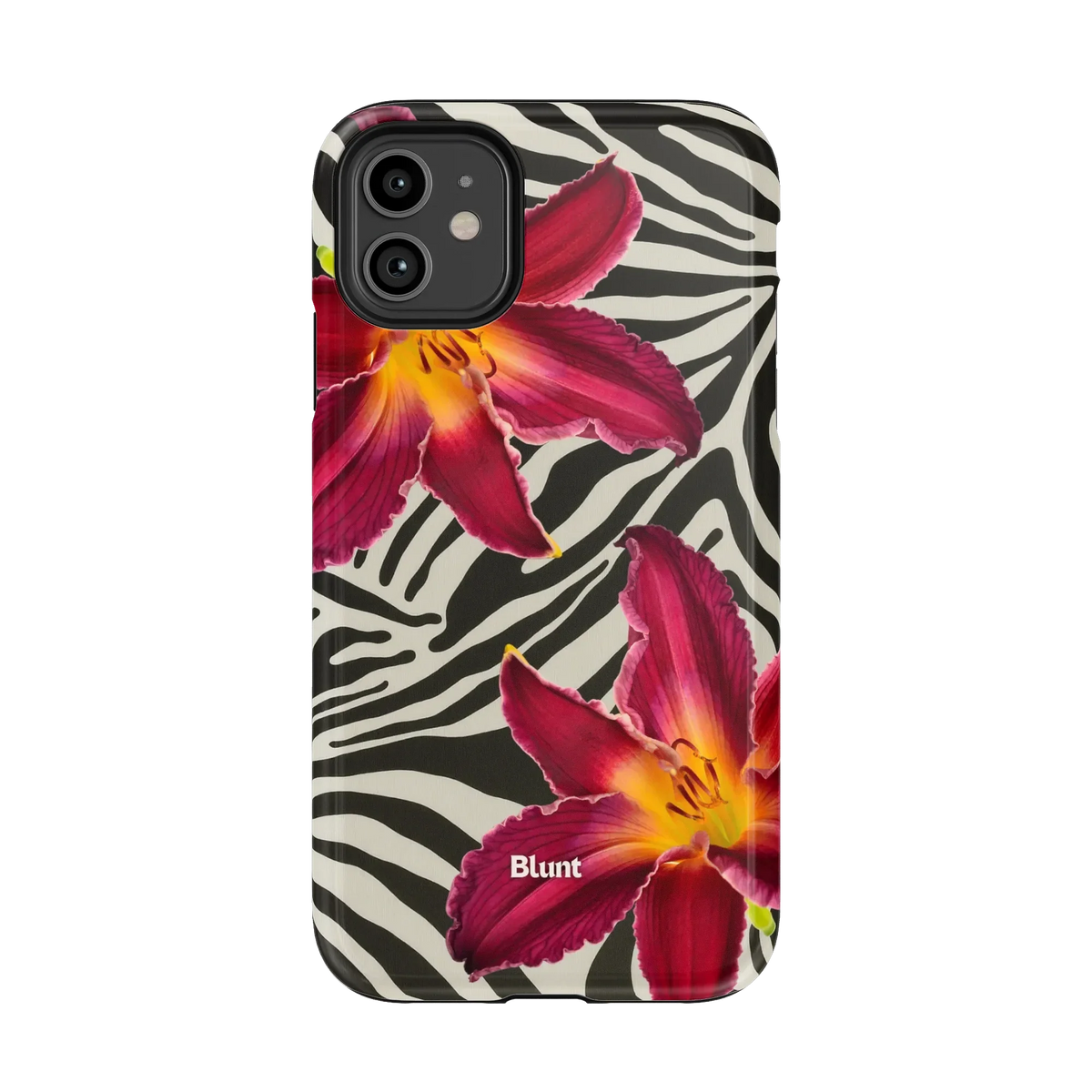 Zebra Lily iPhone Case