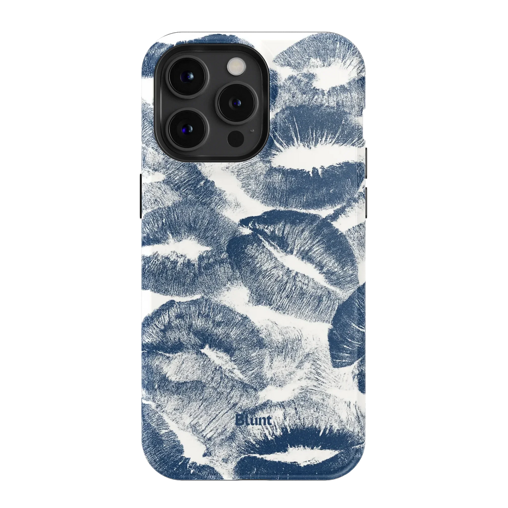 Indigo Kiss iPhone Case