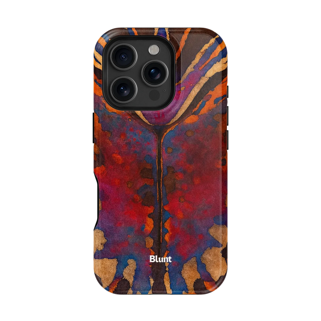Molten Veins iPhone Case