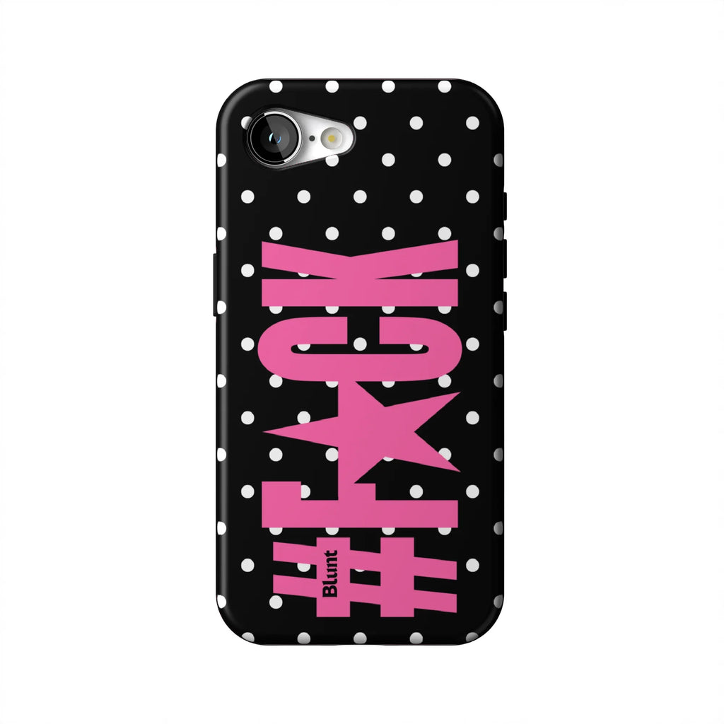Polka Riot iPhone Case