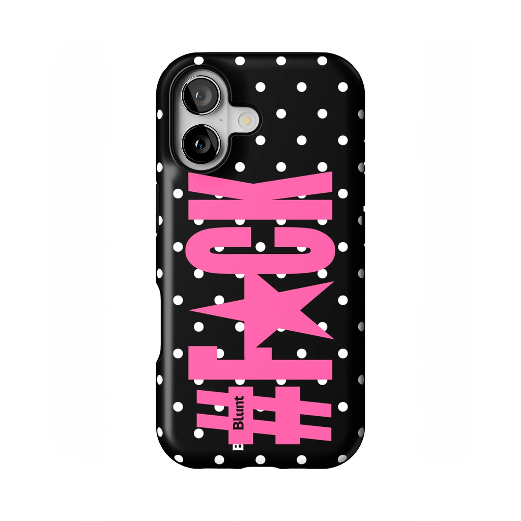Polka Riot iPhone Case