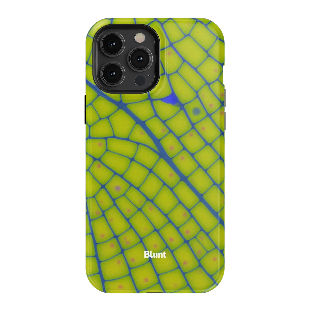 Venom Grid iPhone Case