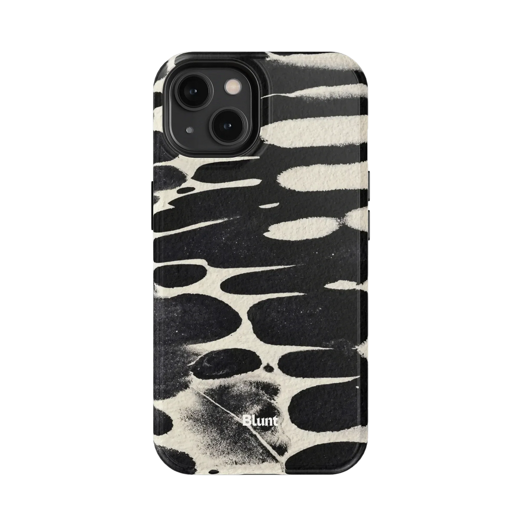 Noir Abstract iPhone Case