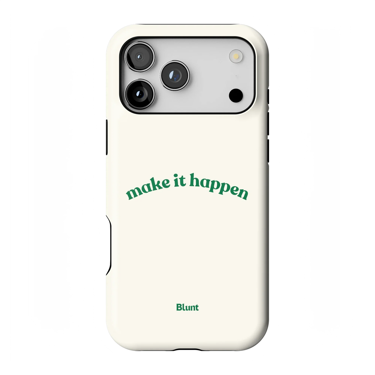 Make it Happen iPhone Case