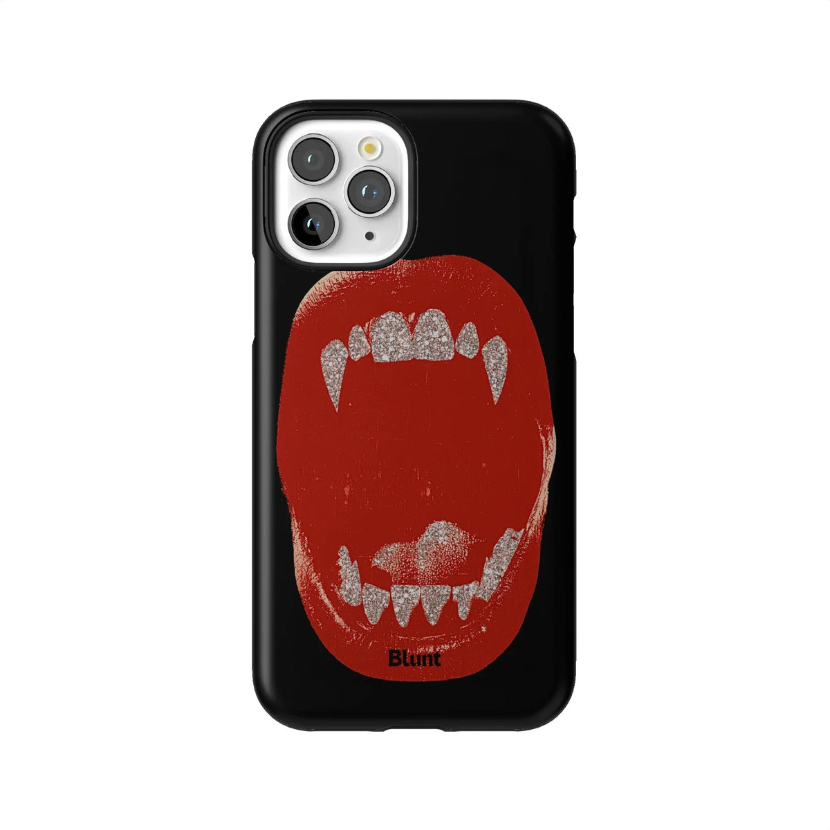 Red Venom iPhone Case