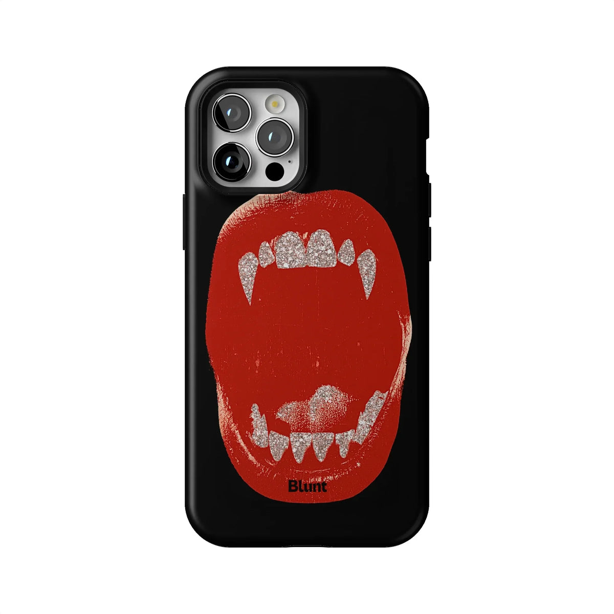 Red Venom iPhone Case