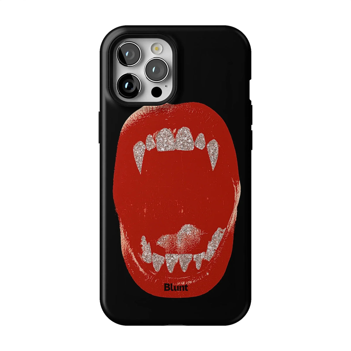 Red Venom iPhone Case
