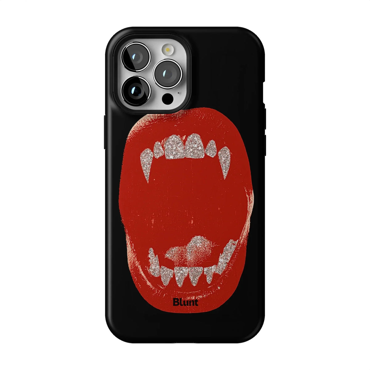 Red Venom iPhone Case