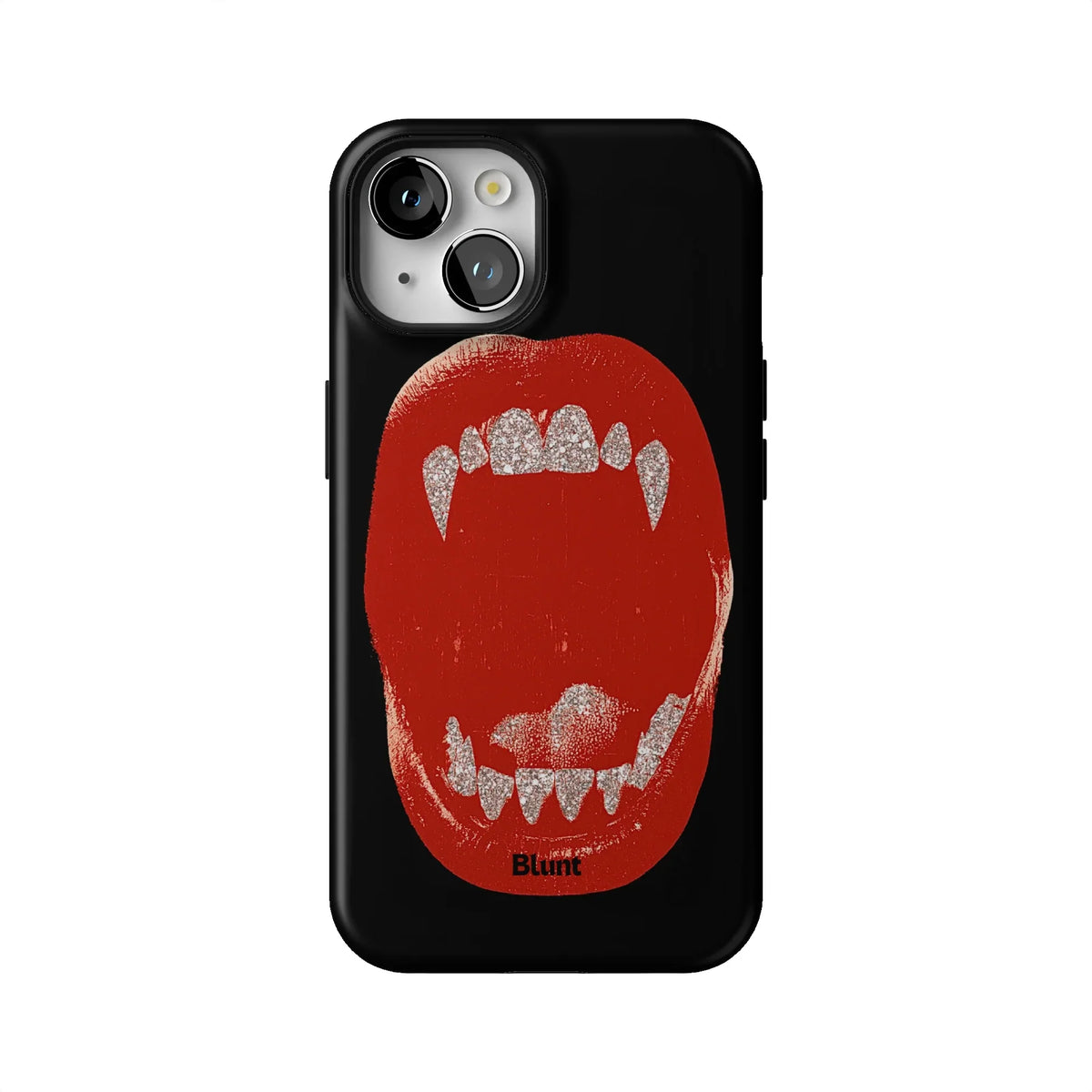 Red Venom iPhone Case