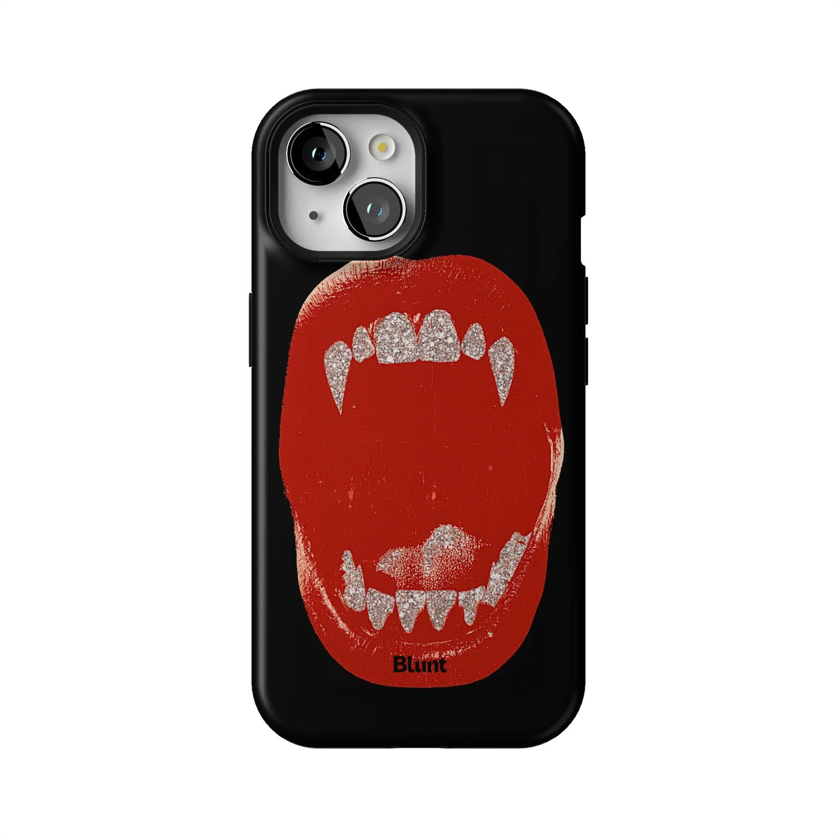 Red Venom iPhone Case