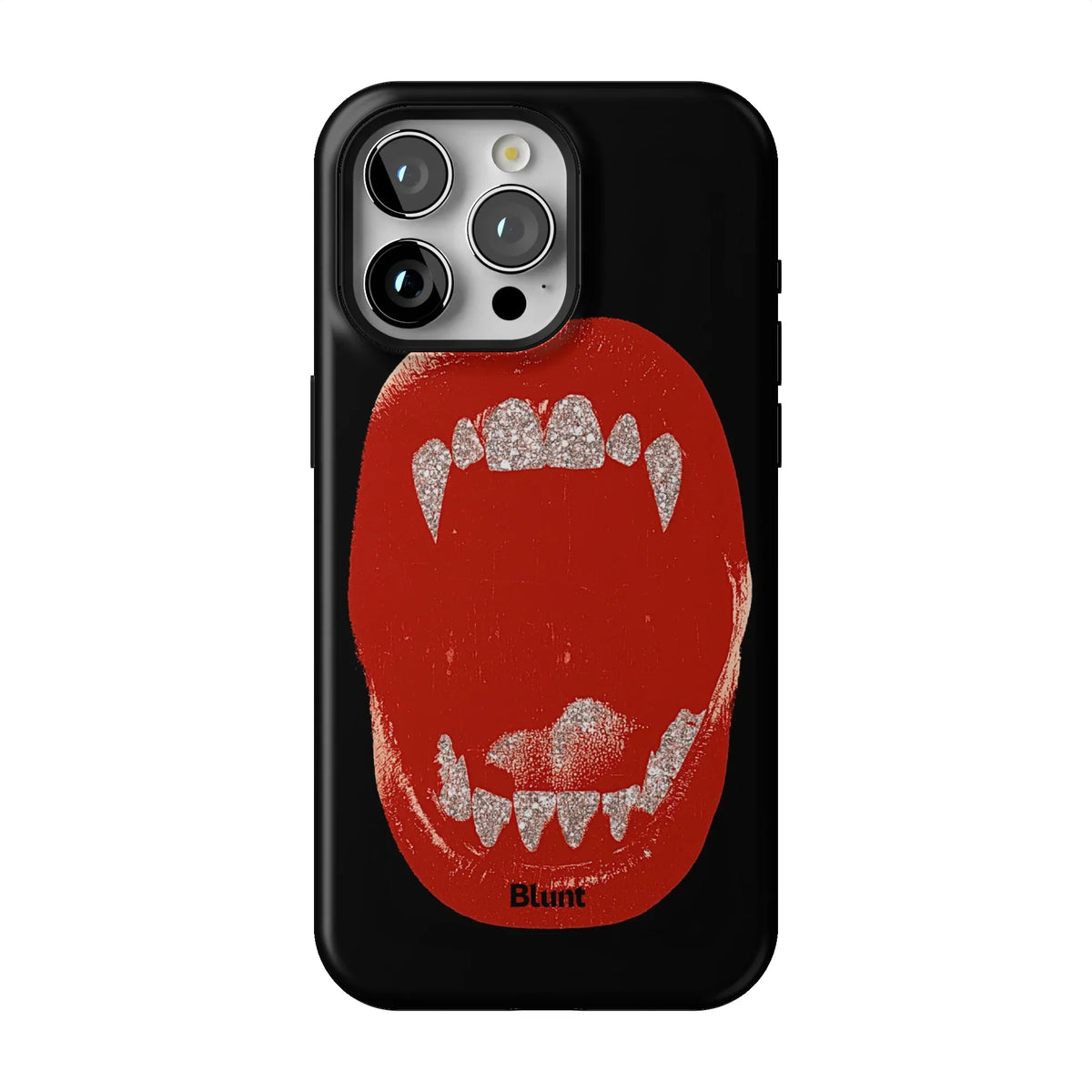 Red Venom iPhone Case