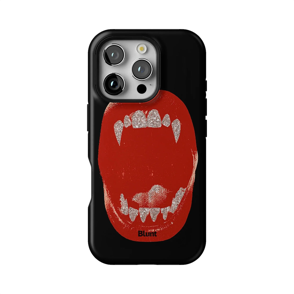 Red Venom iPhone Case