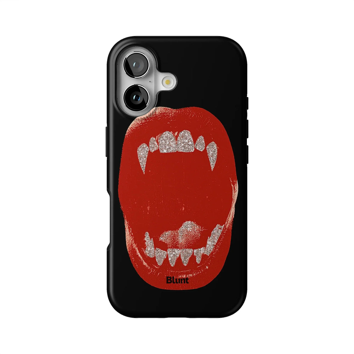Red Venom iPhone Case