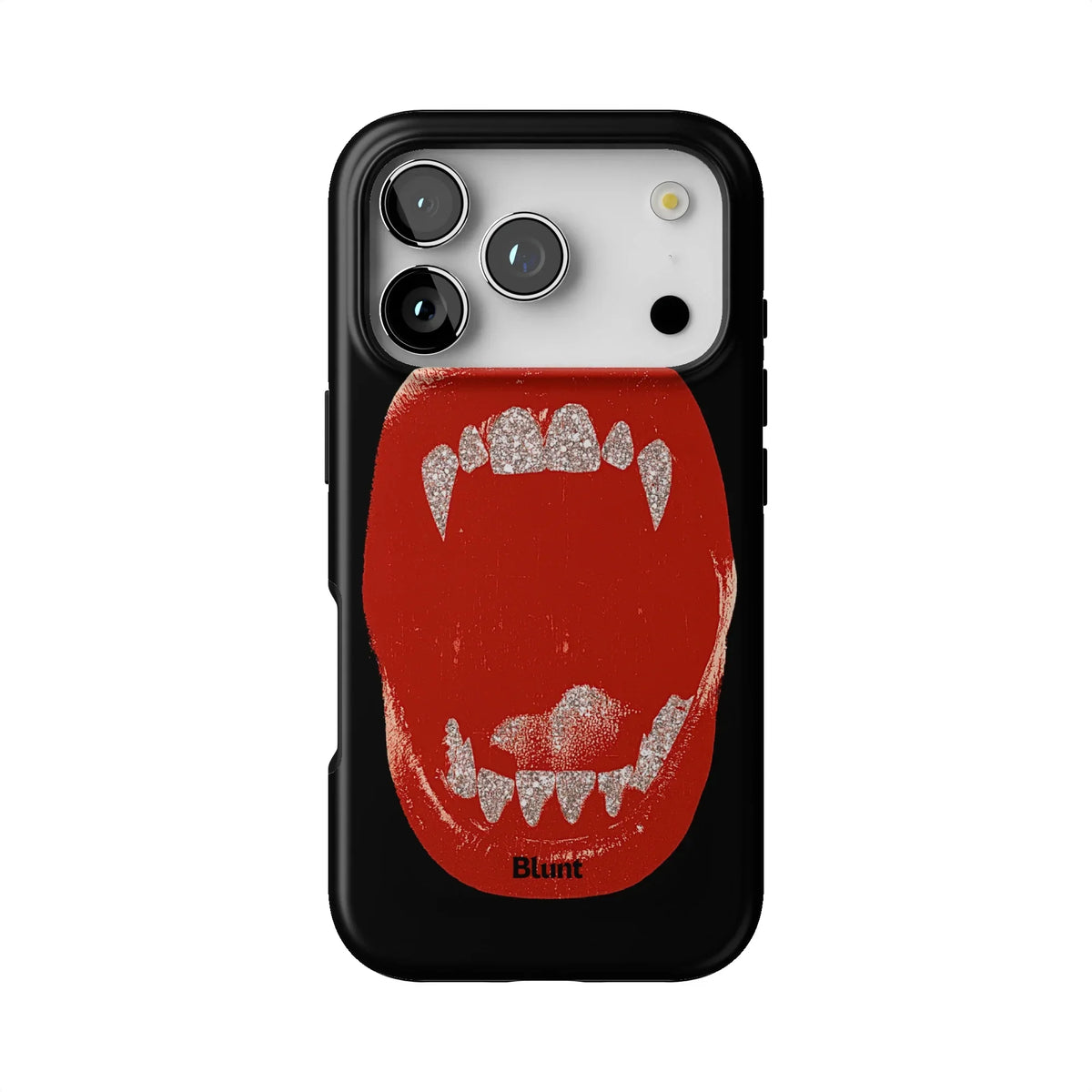 Red Venom iPhone Case
