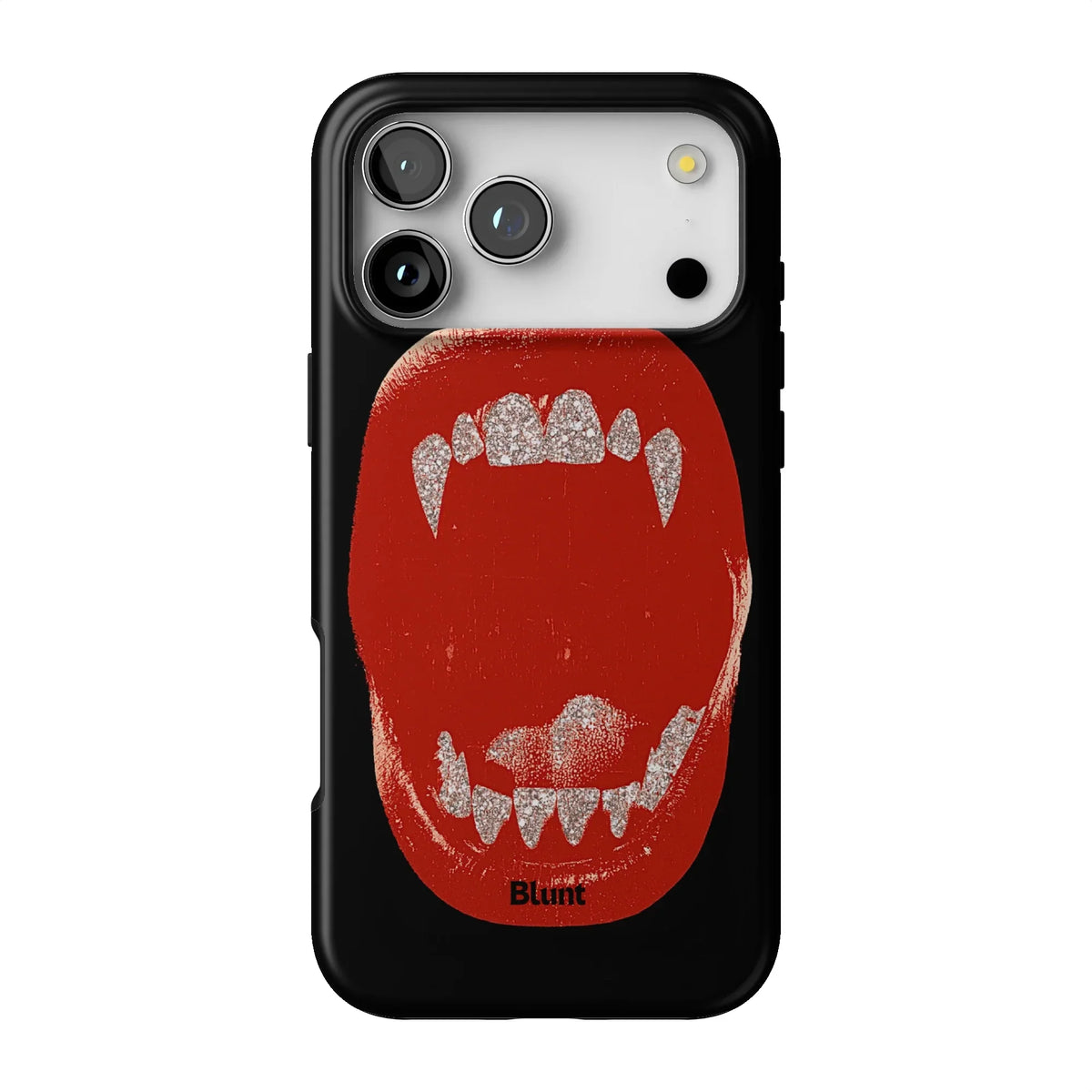 Red Venom iPhone Case
