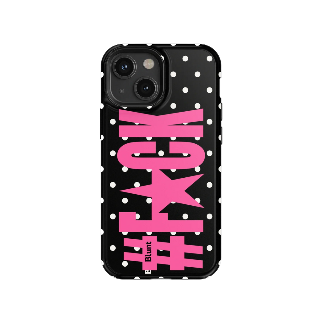Polka Riot iPhone Case