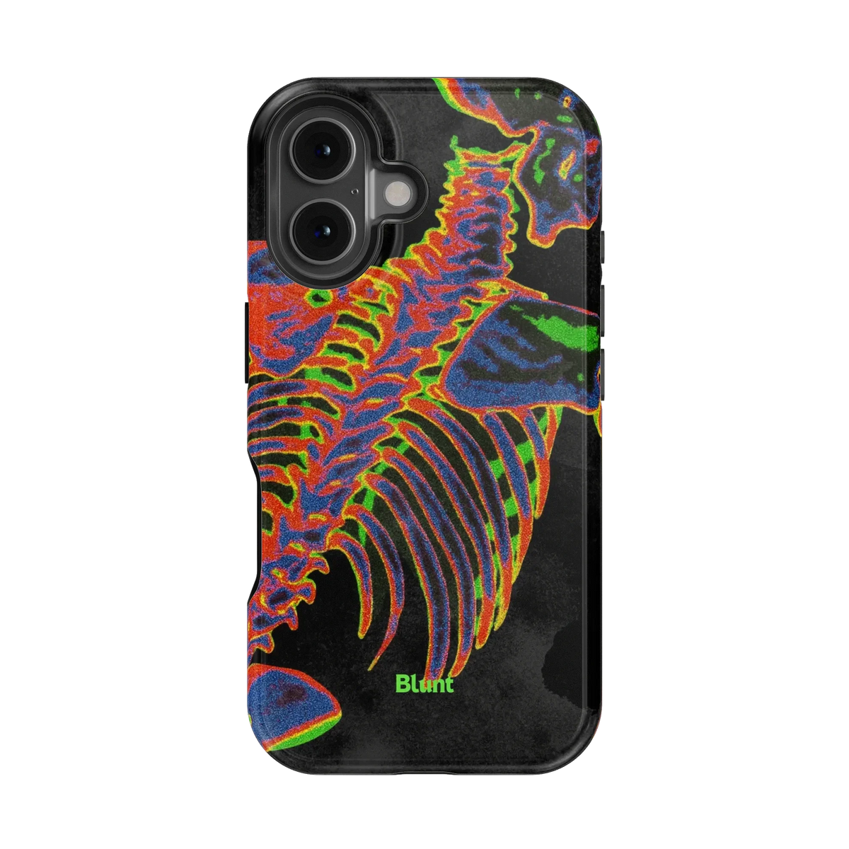 Toxic Ribs iPhone Case