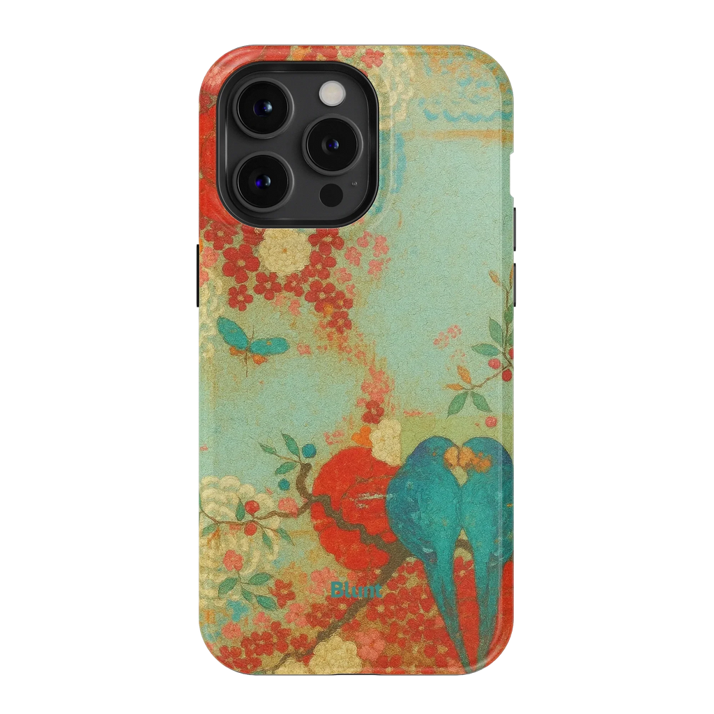Cherry Bloom iPhone Case