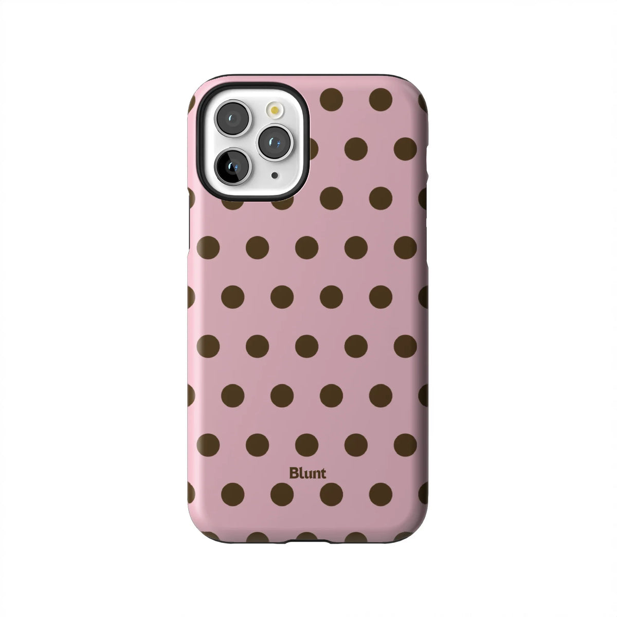 Blush Polka iPhone Case