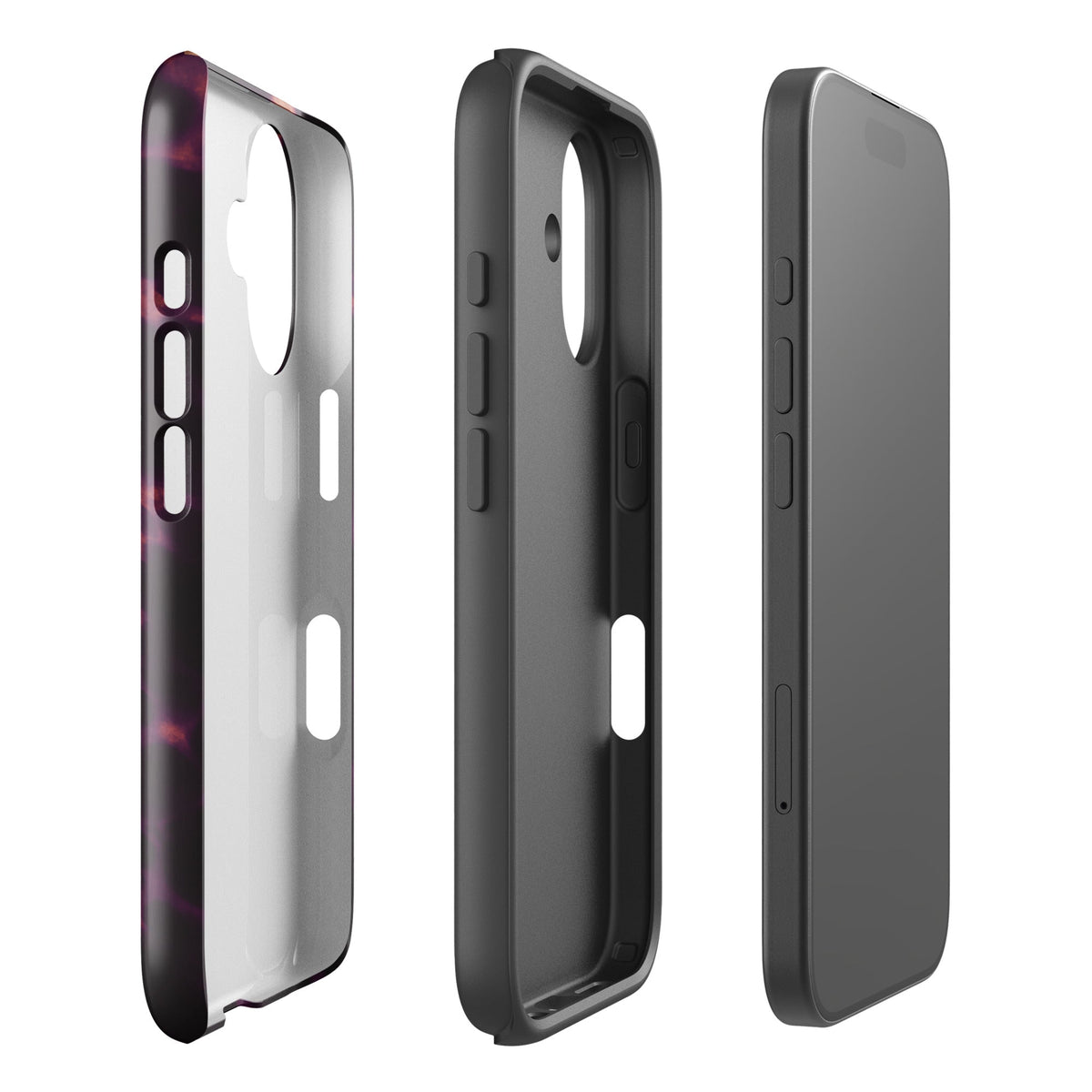 Rose Ember iPhone Case