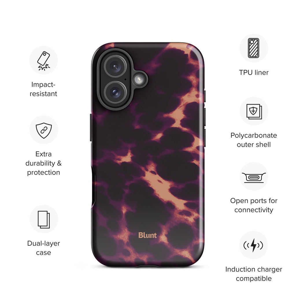 Rose Ember iPhone Case