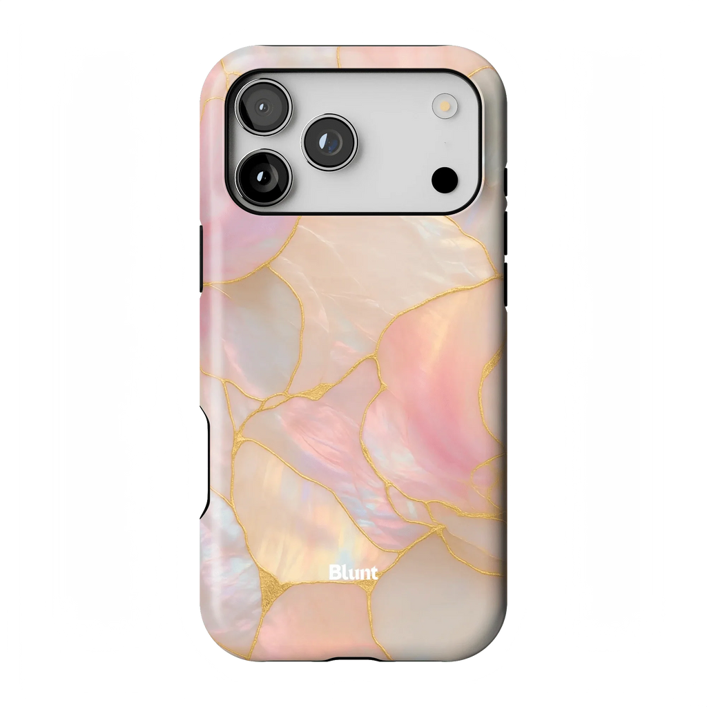 Rose Quartz iPhone Case