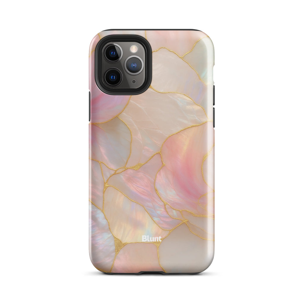 Rose Quartz iPhone Case