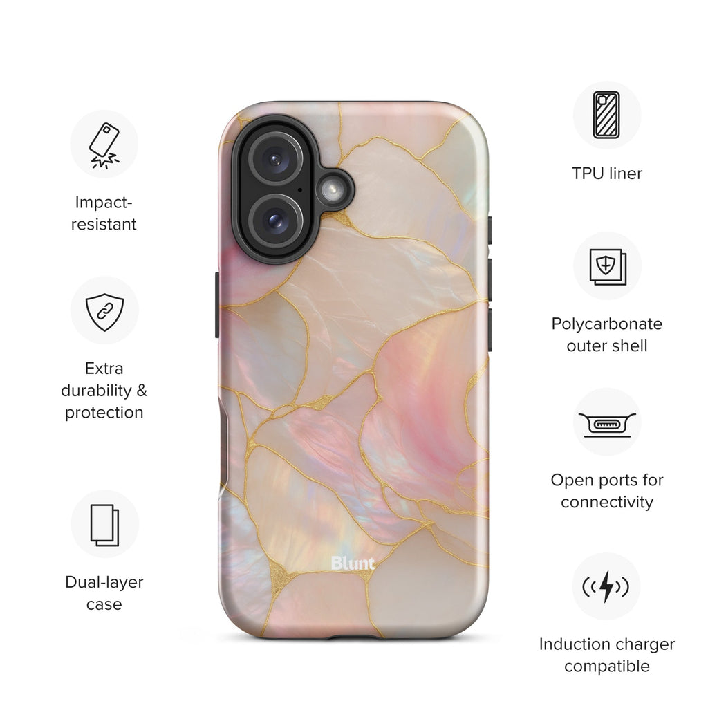 Rose Quartz iPhone Case