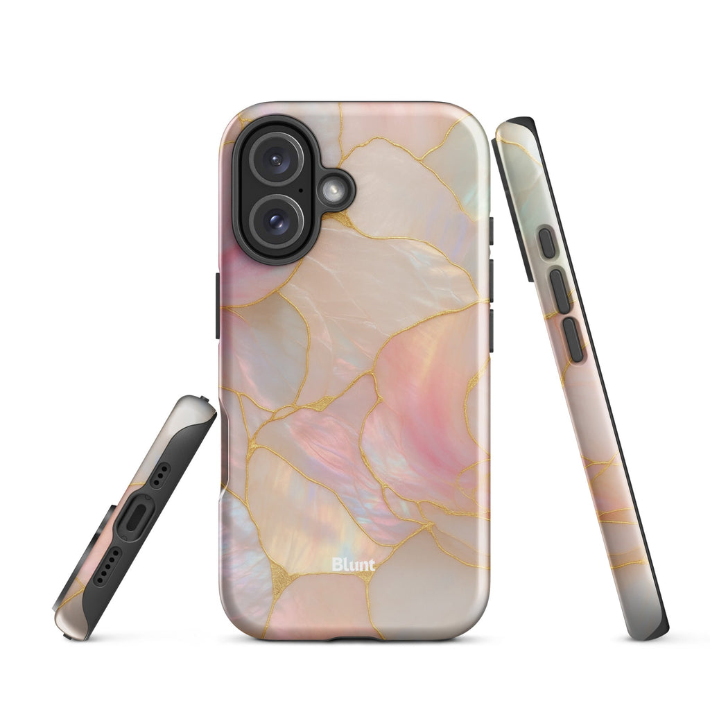Rose Quartz iPhone Case