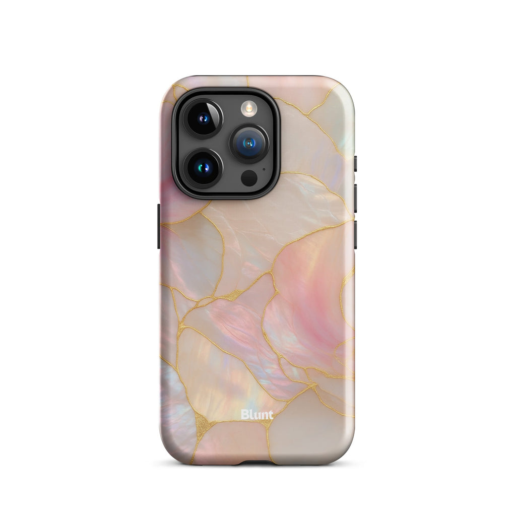 Rose Quartz iPhone Case