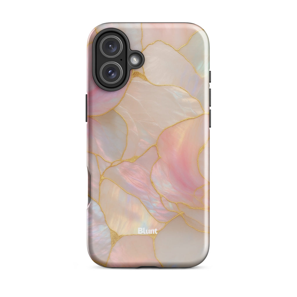 Rose Quartz iPhone Case