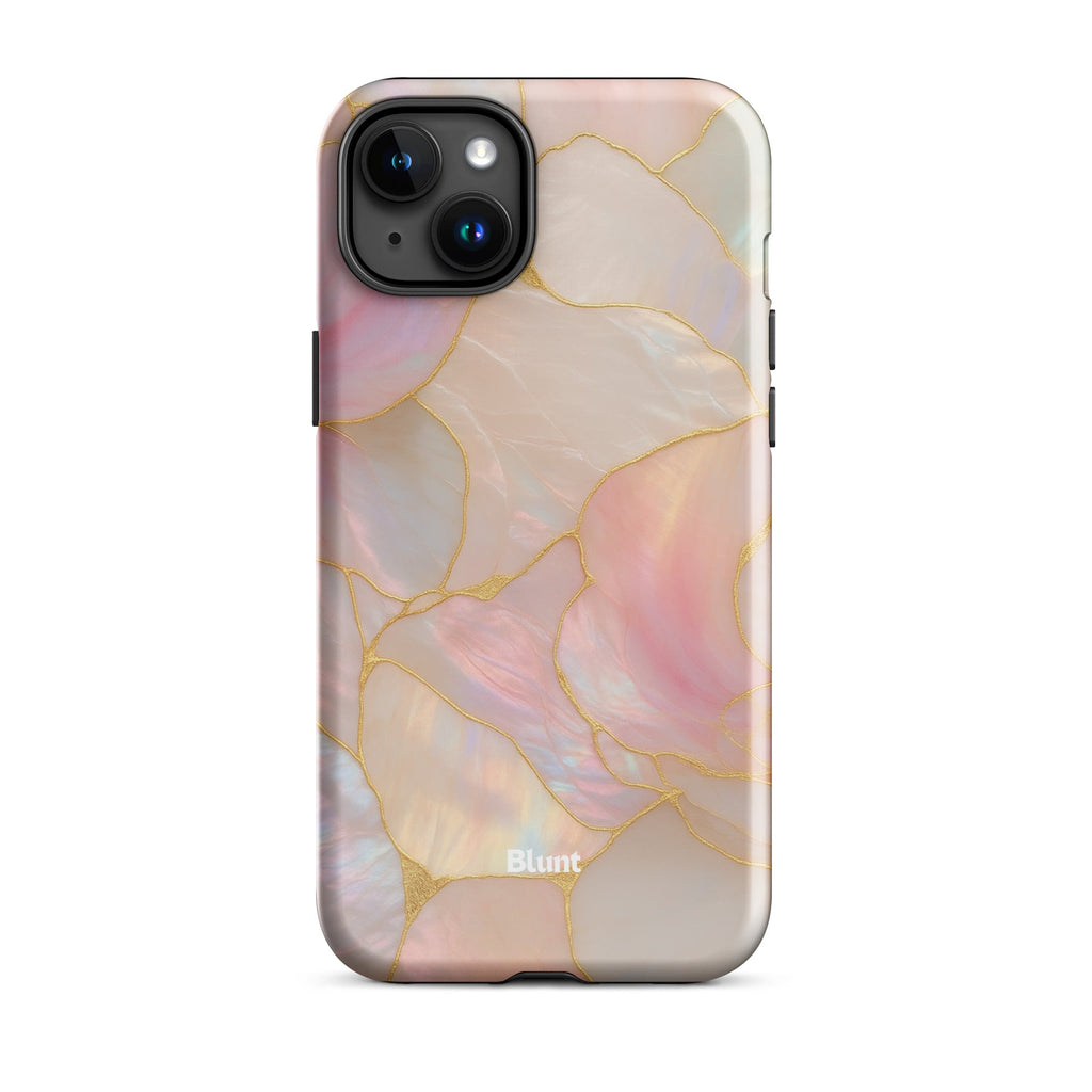 Rose Quartz iPhone Case