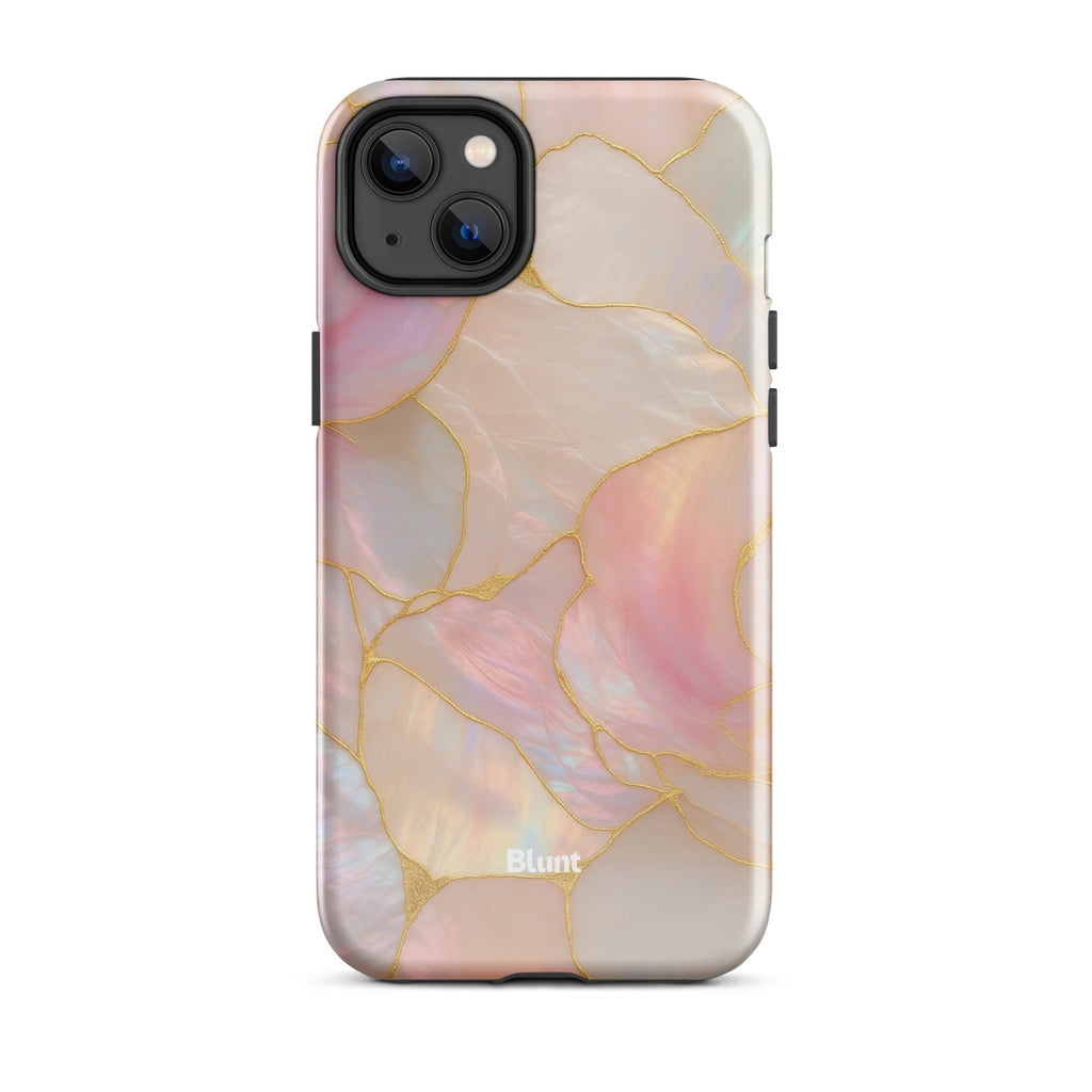 Rose Quartz iPhone Case
