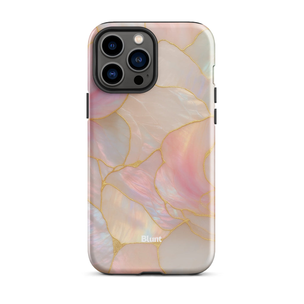 Rose Quartz iPhone Case