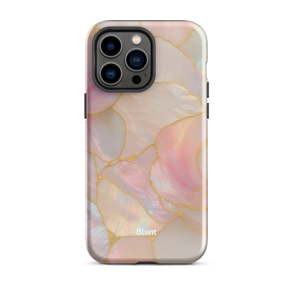 Rose Quartz iPhone Case
