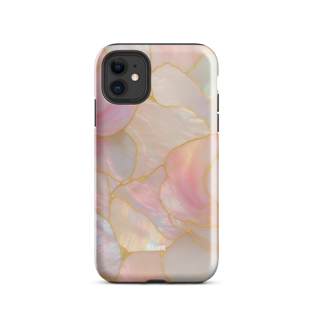 Rose Quartz iPhone Case