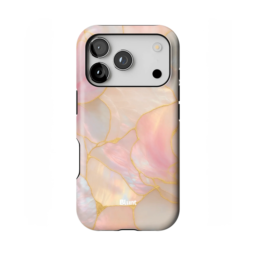 Rose Quartz iPhone Case