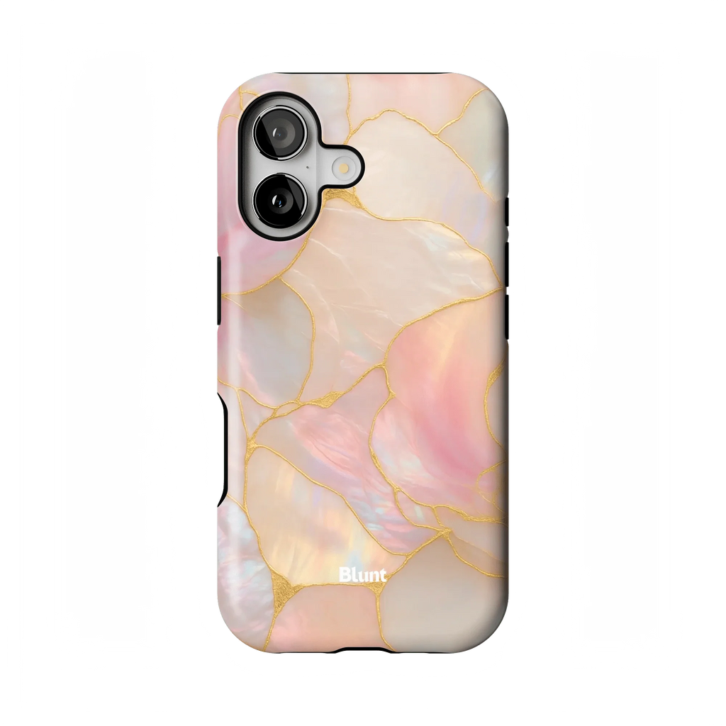 Rose Quartz iPhone Case