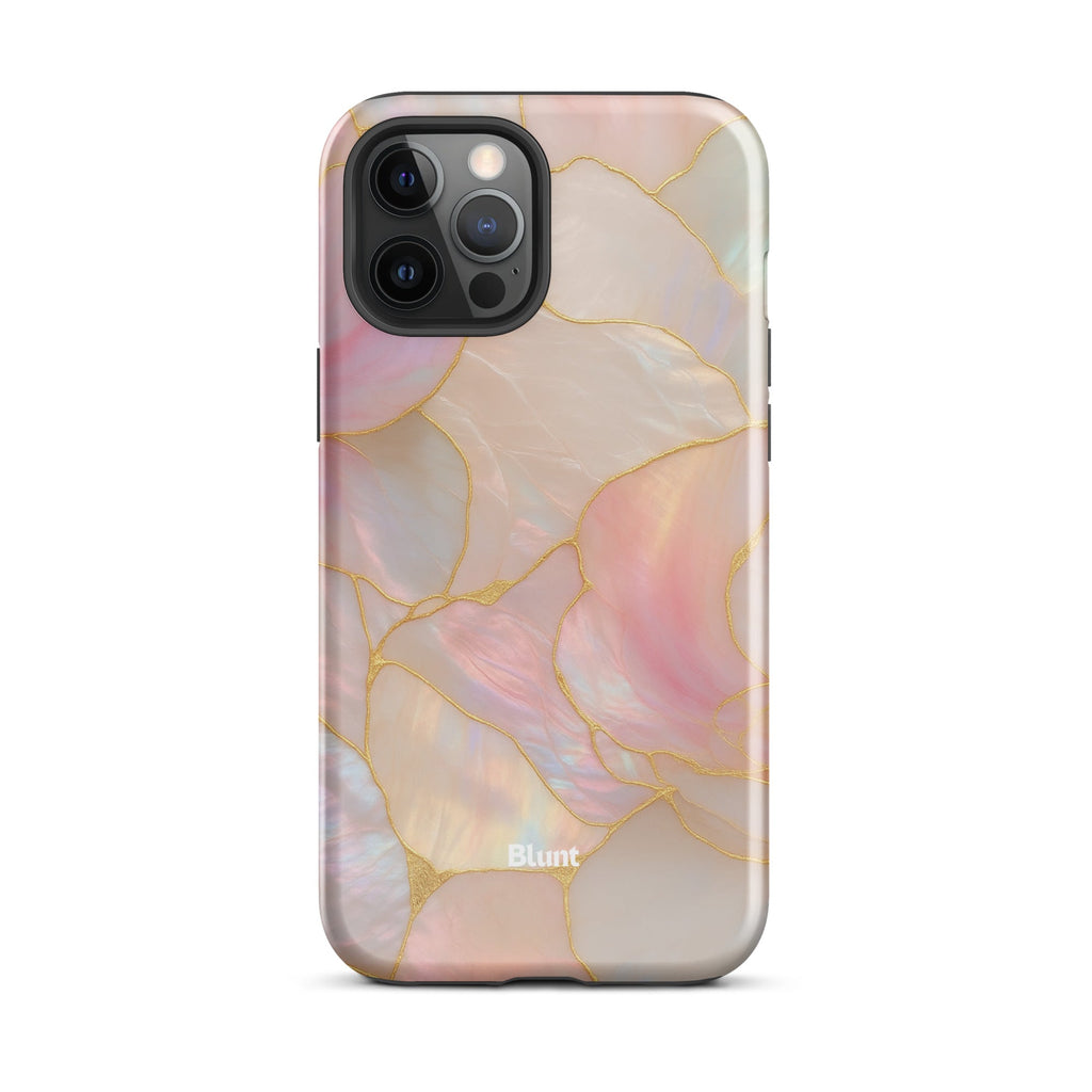 Rose Quartz iPhone Case
