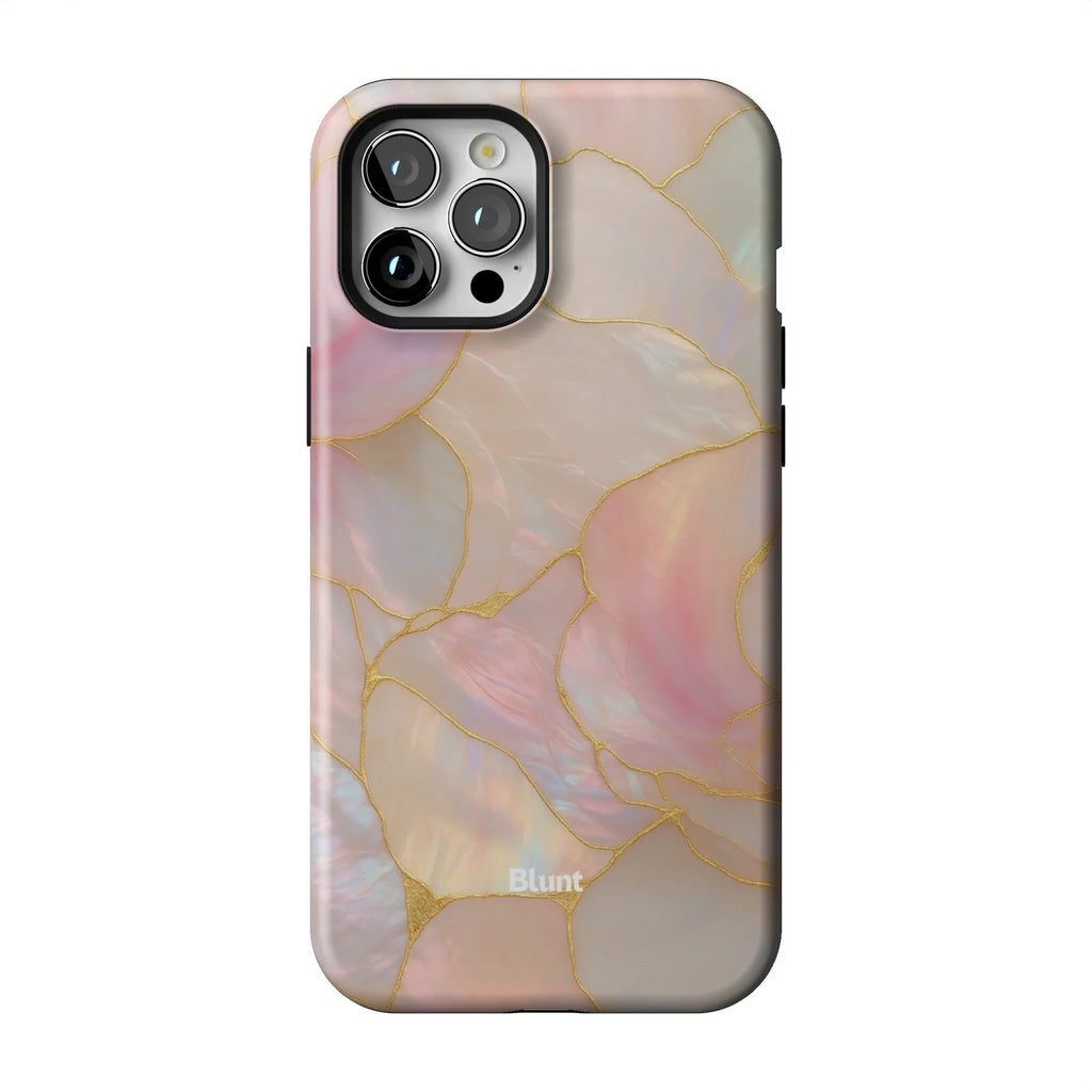 Rose Quartz iPhone Case