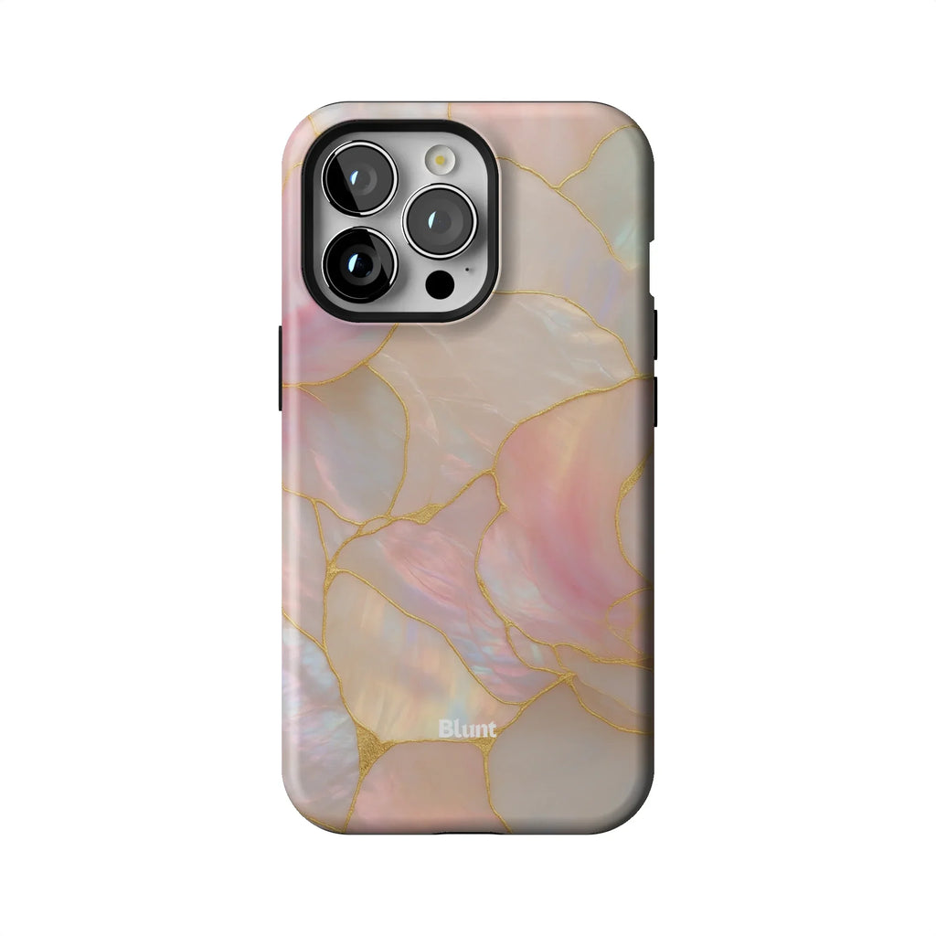 Rose Quartz iPhone Case