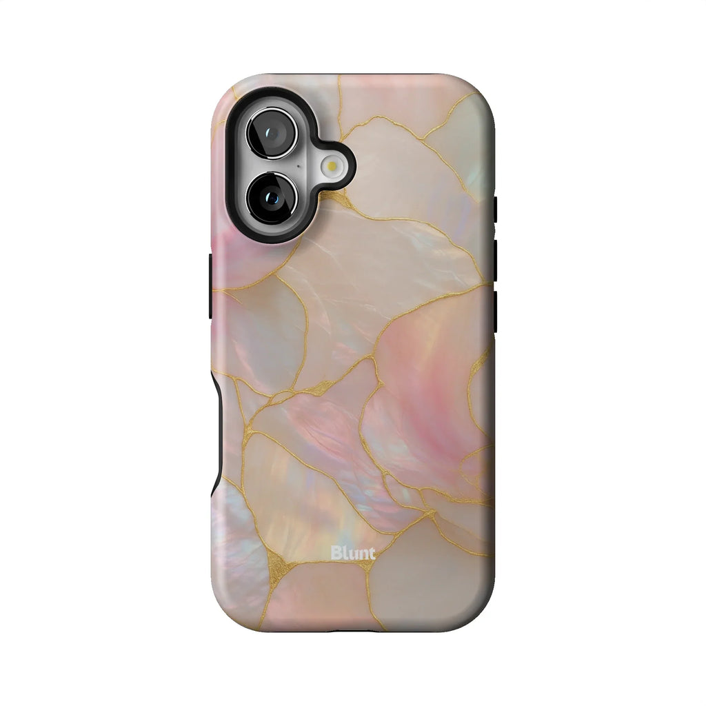 Rose Quartz iPhone Case