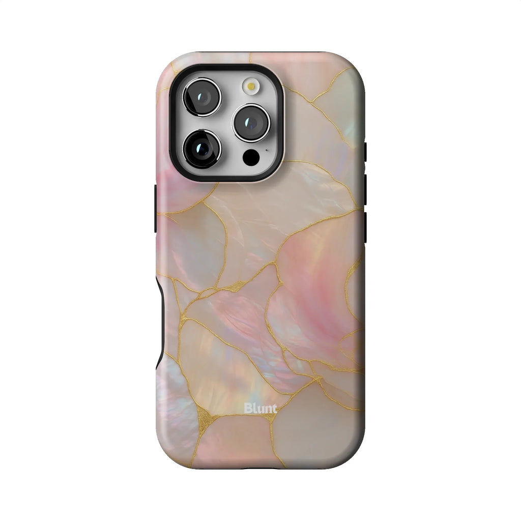 Rose Quartz iPhone Case