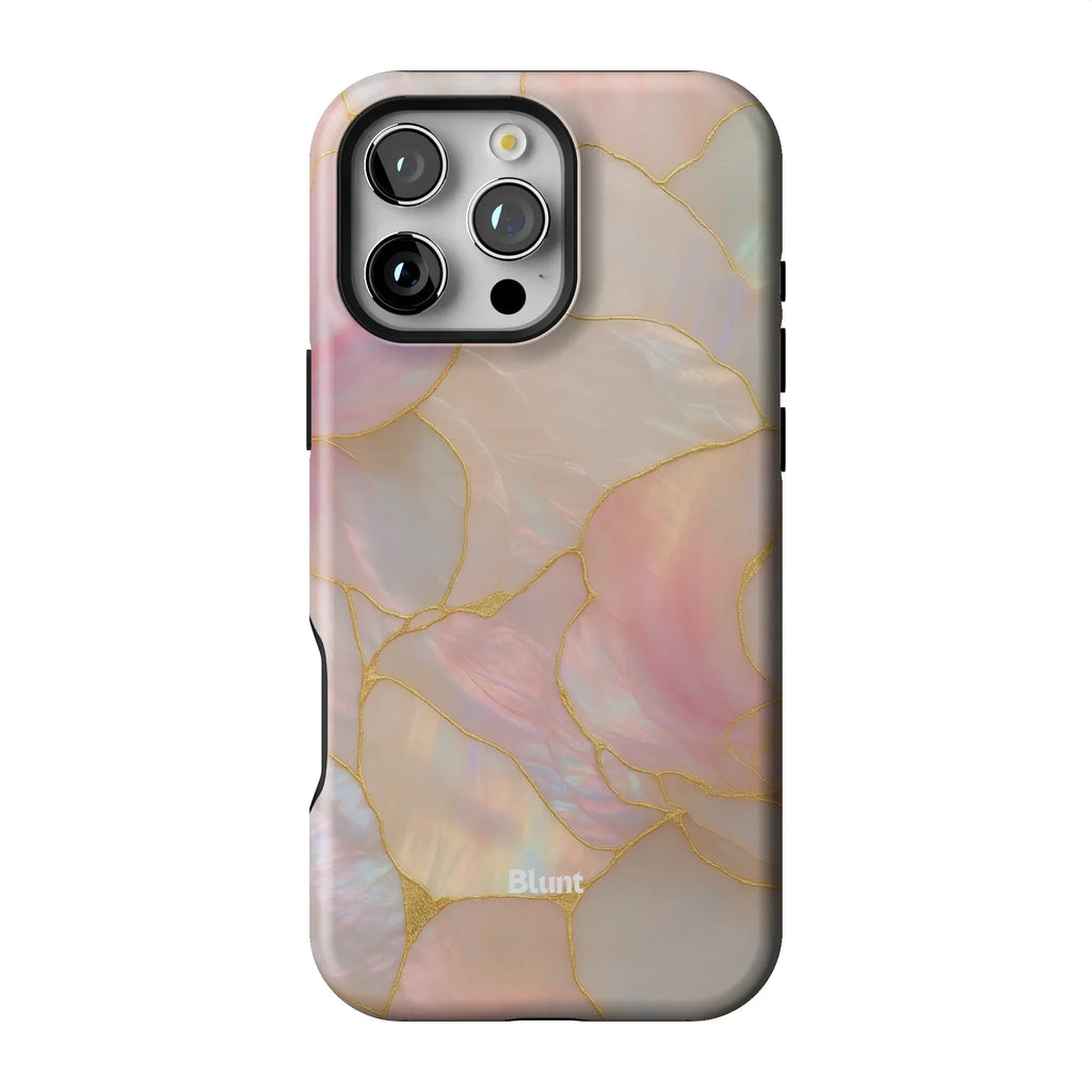 Rose Quartz iPhone Case