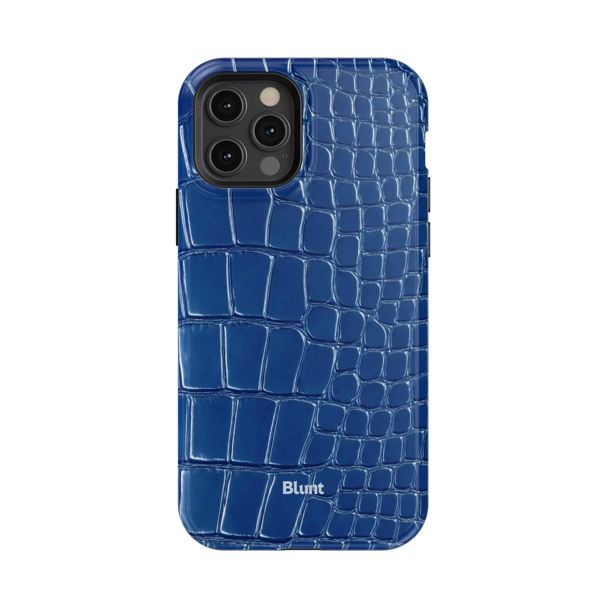 Blue Plush iPhone Case