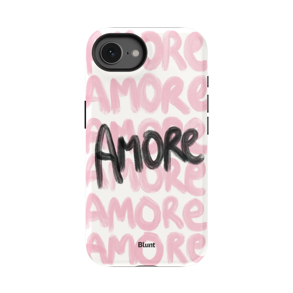 Amore iPhone Case