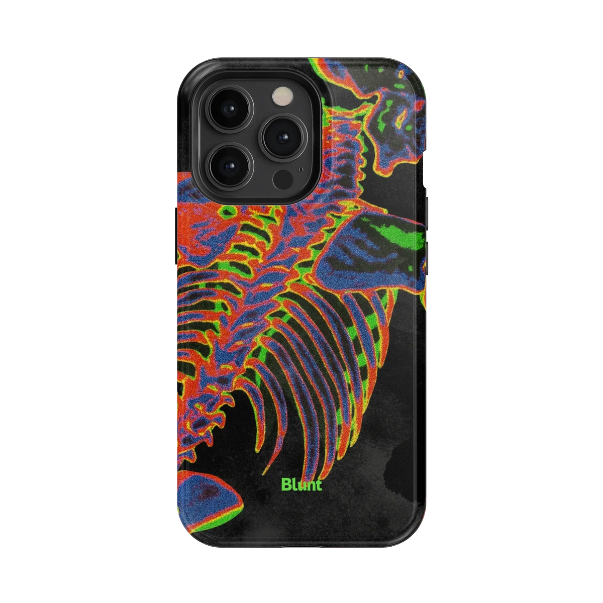 Toxic Ribs iPhone Case