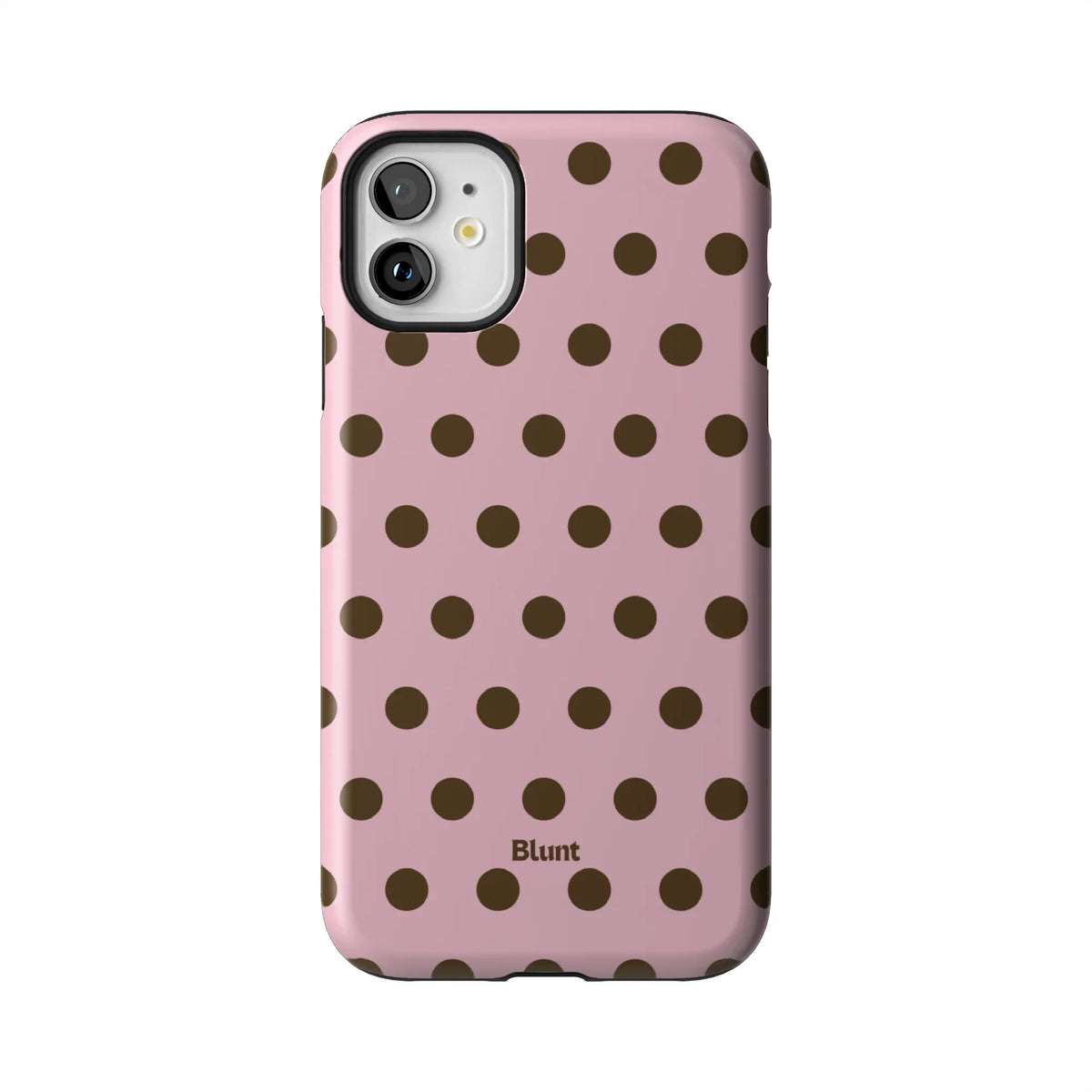Blush Polka iPhone Case